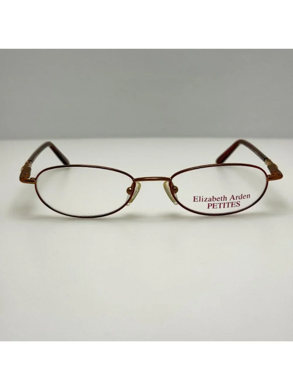 Elizabeth Arden PT 50 1 Brown Eyeglasses Eye Glasses Frames 51-18-135